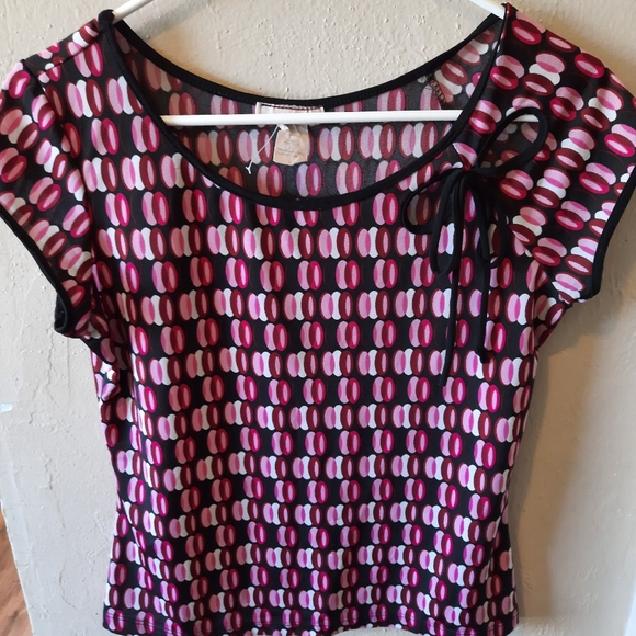 Volume 1 Other - Girls size Large Short sleeve blouse.
